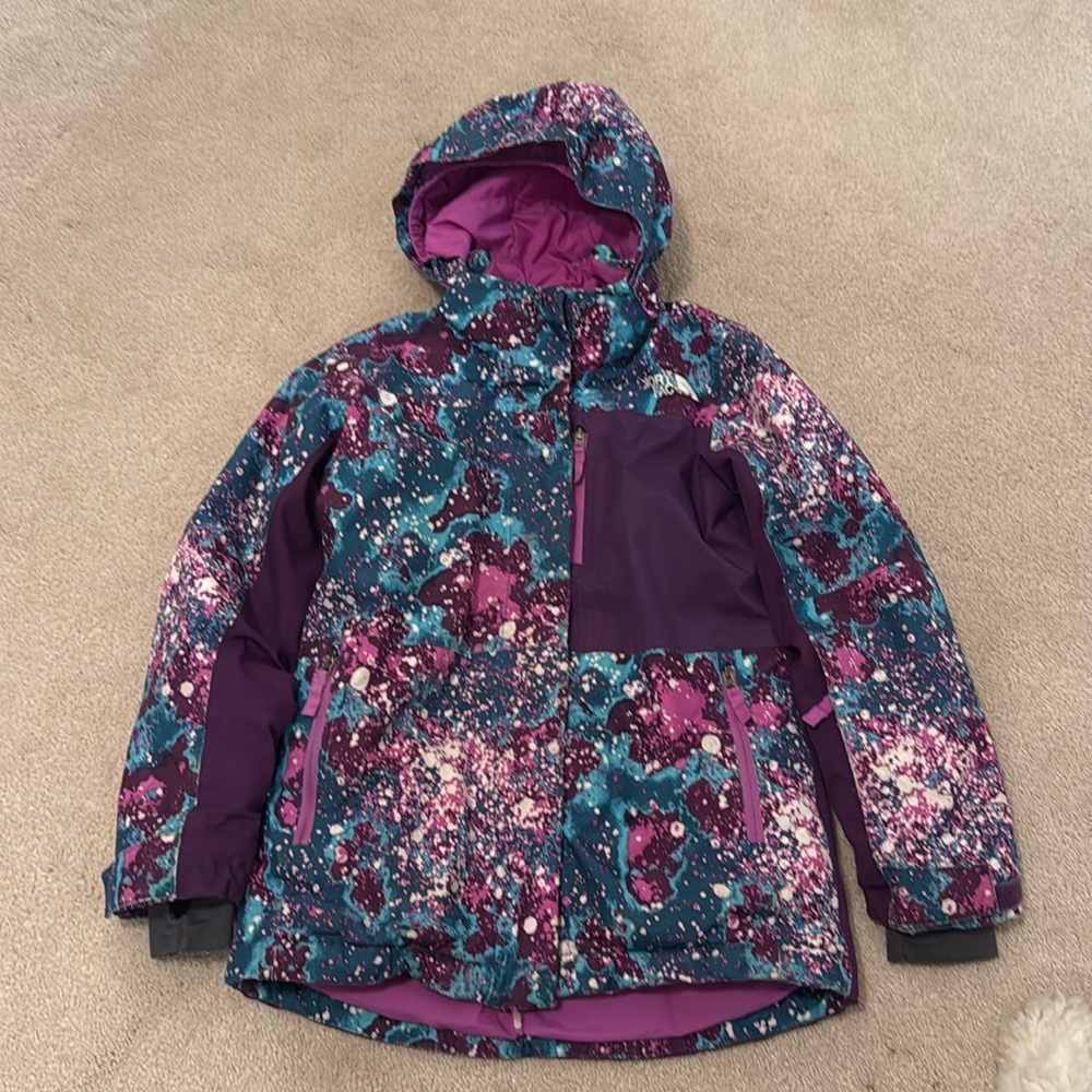 Girls’ The North Face ski coat Size 7/8